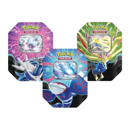 Coffret Pokémon - Pokébox Kyogre-ex ou Xerneas-ex ou Azur Dialga-ex